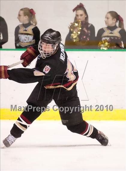 Thumbnail 1 in Maple Grove vs Centennial (Section 5AA Semifinal) photogallery.