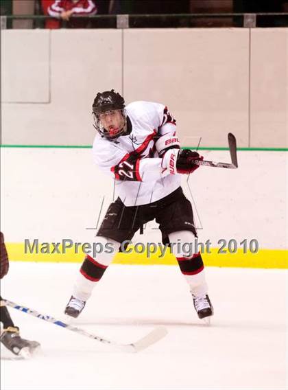 Thumbnail 3 in Maple Grove vs Centennial (Section 5AA Semifinal) photogallery.