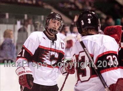 Thumbnail 1 in Maple Grove vs Centennial (Section 5AA Semifinal) photogallery.