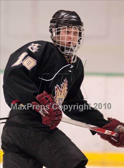 Thumbnail 2 in Maple Grove vs Centennial (Section 5AA Semifinal) photogallery.