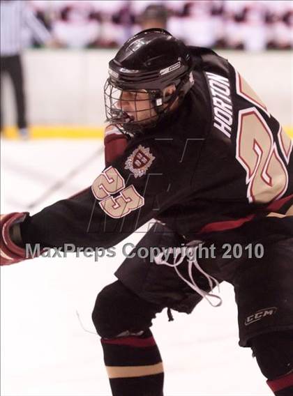 Thumbnail 1 in Maple Grove vs Centennial (Section 5AA Semifinal) photogallery.