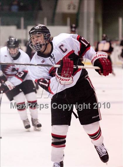 Thumbnail 2 in Maple Grove vs Centennial (Section 5AA Semifinal) photogallery.