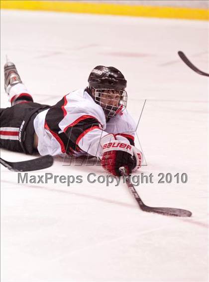 Thumbnail 1 in Maple Grove vs Centennial (Section 5AA Semifinal) photogallery.