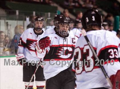 Thumbnail 3 in Maple Grove vs Centennial (Section 5AA Semifinal) photogallery.