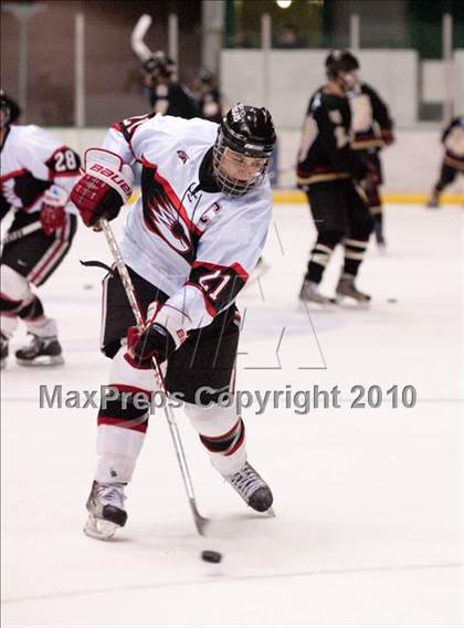 Thumbnail 2 in Maple Grove vs Centennial (Section 5AA Semifinal) photogallery.