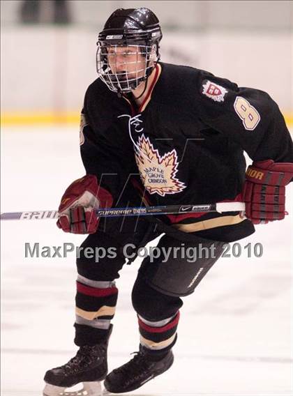 Thumbnail 2 in Maple Grove vs Centennial (Section 5AA Semifinal) photogallery.
