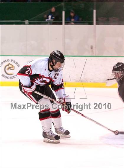 Thumbnail 1 in Maple Grove vs Centennial (Section 5AA Semifinal) photogallery.