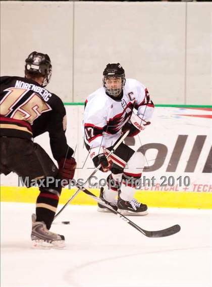 Thumbnail 1 in Maple Grove vs Centennial (Section 5AA Semifinal) photogallery.