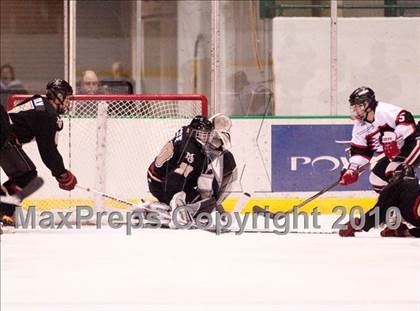 Thumbnail 2 in Maple Grove vs Centennial (Section 5AA Semifinal) photogallery.