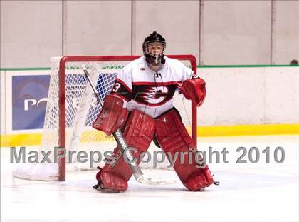 Thumbnail 1 in Maple Grove vs Centennial (Section 5AA Semifinal) photogallery.