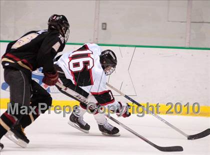 Thumbnail 2 in Maple Grove vs Centennial (Section 5AA Semifinal) photogallery.