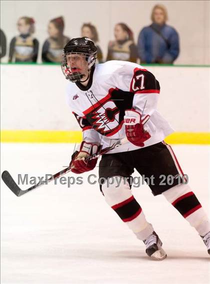 Thumbnail 2 in Maple Grove vs Centennial (Section 5AA Semifinal) photogallery.
