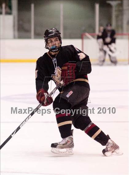 Thumbnail 2 in Maple Grove vs Centennial (Section 5AA Semifinal) photogallery.