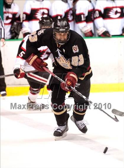Thumbnail 2 in Maple Grove vs Centennial (Section 5AA Semifinal) photogallery.