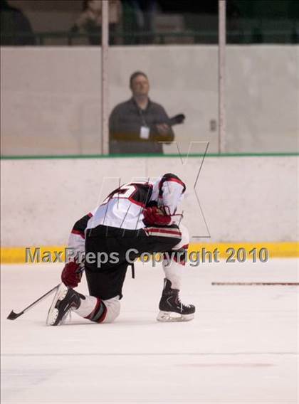 Thumbnail 3 in Maple Grove vs Centennial (Section 5AA Semifinal) photogallery.