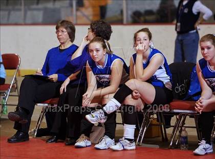 Thumbnail 3 in Candor vs Chateaugay (NYSPHSAA Class D Pool Play) photogallery.