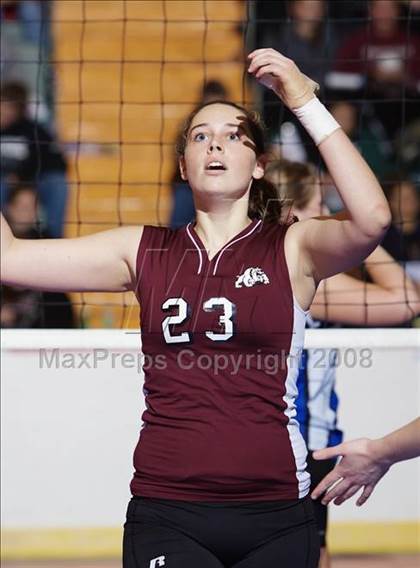 Thumbnail 2 in Candor vs Chateaugay (NYSPHSAA Class D Pool Play) photogallery.