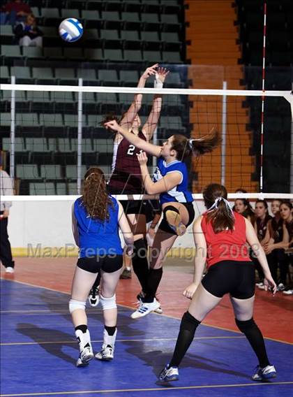 Thumbnail 1 in Candor vs Chateaugay (NYSPHSAA Class D Pool Play) photogallery.