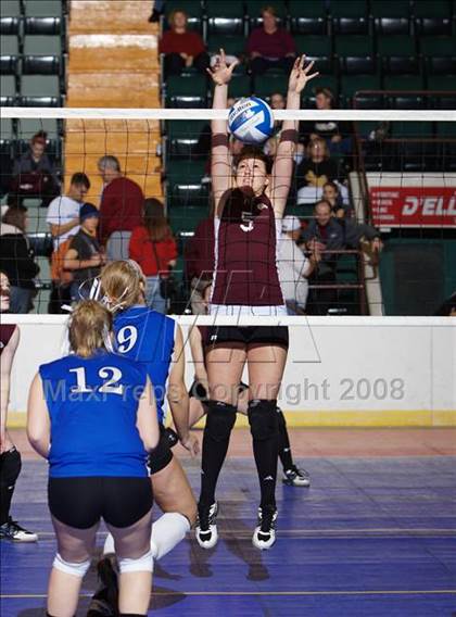 Thumbnail 3 in Candor vs Chateaugay (NYSPHSAA Class D Pool Play) photogallery.