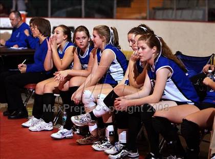 Thumbnail 3 in Candor vs Chateaugay (NYSPHSAA Class D Pool Play) photogallery.