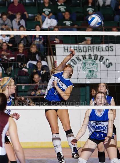 Thumbnail 1 in Candor vs Chateaugay (NYSPHSAA Class D Pool Play) photogallery.