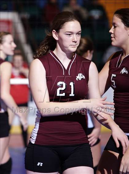 Thumbnail 1 in Candor vs Chateaugay (NYSPHSAA Class D Pool Play) photogallery.