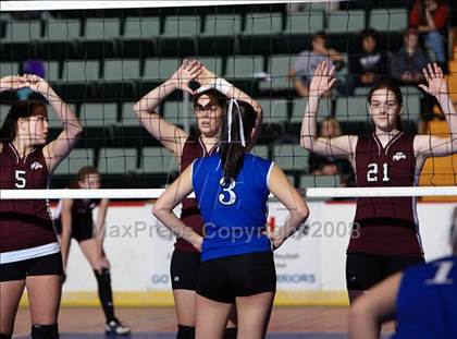 Thumbnail 3 in Candor vs Chateaugay (NYSPHSAA Class D Pool Play) photogallery.