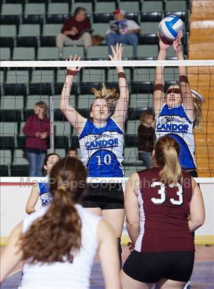 Thumbnail 2 in Candor vs Chateaugay (NYSPHSAA Class D Pool Play) photogallery.
