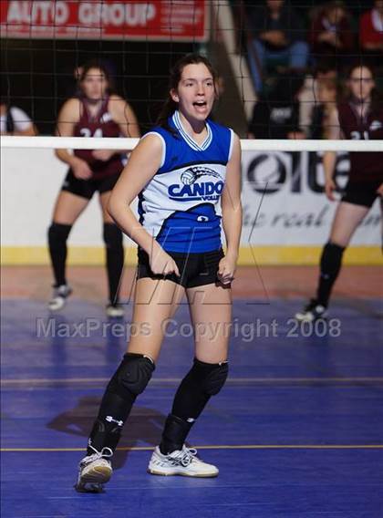 Thumbnail 2 in Candor vs Chateaugay (NYSPHSAA Class D Pool Play) photogallery.