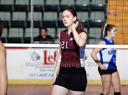 Thumbnail 2 in Candor vs Chateaugay (NYSPHSAA Class D Pool Play) photogallery.