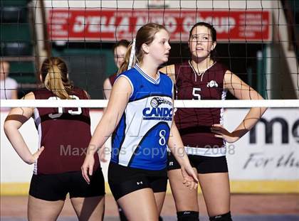 Thumbnail 1 in Candor vs Chateaugay (NYSPHSAA Class D Pool Play) photogallery.