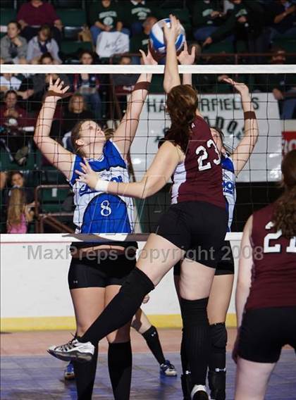 Thumbnail 1 in Candor vs Chateaugay (NYSPHSAA Class D Pool Play) photogallery.