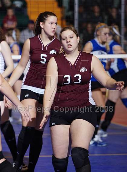 Thumbnail 3 in Candor vs Chateaugay (NYSPHSAA Class D Pool Play) photogallery.