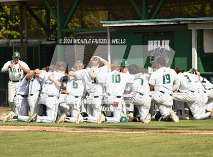 Thumbnail 1 in  Chatsworth vs Helix (73rd Annual Lion's Tournament) photogallery.