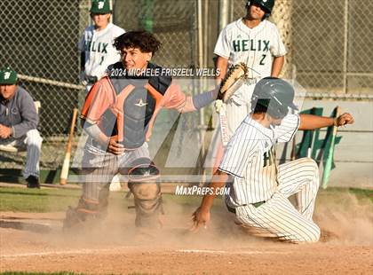Thumbnail 3 in  Chatsworth vs Helix (73rd Annual Lion's Tournament) photogallery.