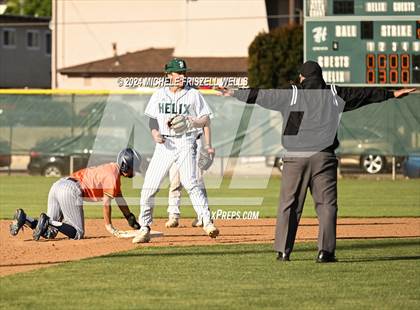 Thumbnail 3 in  Chatsworth vs Helix (73rd Annual Lion's Tournament) photogallery.