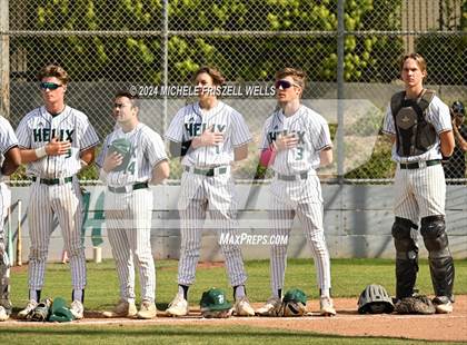 Thumbnail 1 in  Chatsworth vs Helix (73rd Annual Lion's Tournament) photogallery.