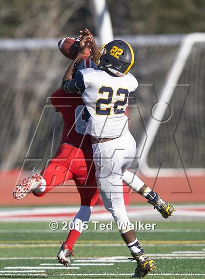 Thumbnail 2 in King's Academy @ Carmel (CIF CCS D5 Playoff) photogallery.