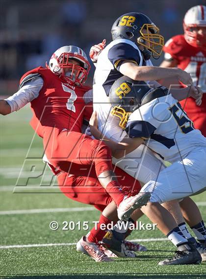 Thumbnail 2 in King's Academy @ Carmel (CIF CCS D5 Playoff) photogallery.