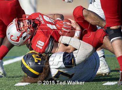 Thumbnail 3 in King's Academy @ Carmel (CIF CCS D5 Playoff) photogallery.