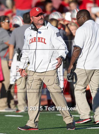 Thumbnail 1 in King's Academy @ Carmel (CIF CCS D5 Playoff) photogallery.
