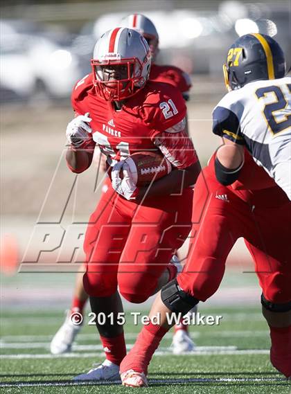 Thumbnail 2 in King's Academy @ Carmel (CIF CCS D5 Playoff) photogallery.