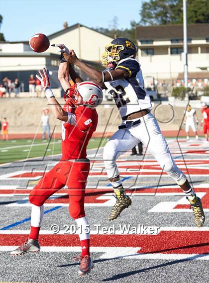 Thumbnail 2 in King's Academy @ Carmel (CIF CCS D5 Playoff) photogallery.