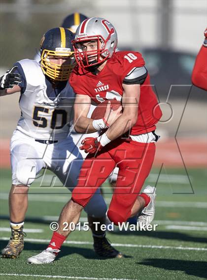 Thumbnail 2 in King's Academy @ Carmel (CIF CCS D5 Playoff) photogallery.