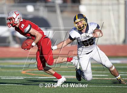 Thumbnail 1 in King's Academy @ Carmel (CIF CCS D5 Playoff) photogallery.