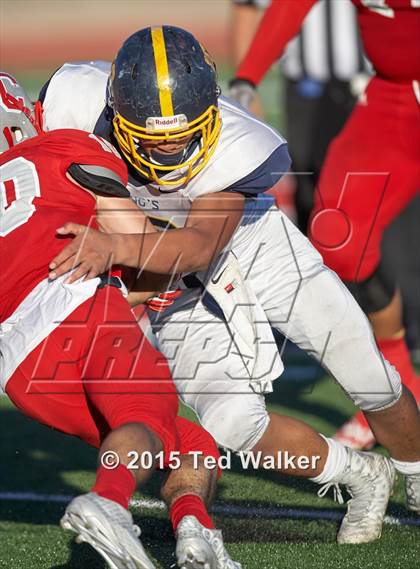 Thumbnail 2 in King's Academy @ Carmel (CIF CCS D5 Playoff) photogallery.