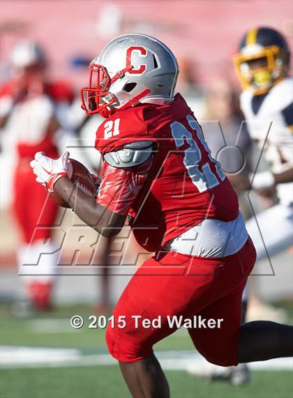 Thumbnail 2 in King's Academy @ Carmel (CIF CCS D5 Playoff) photogallery.