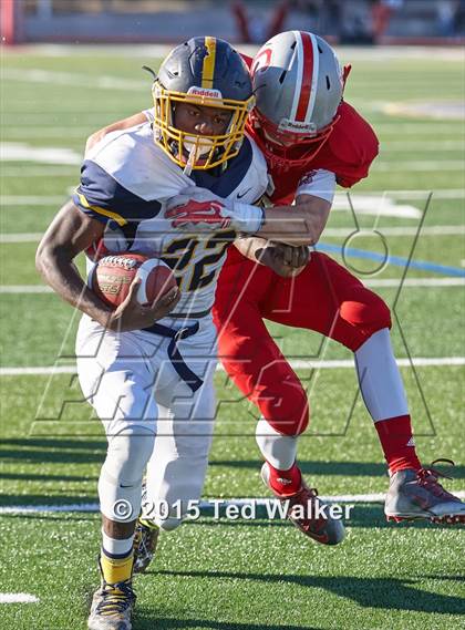 Thumbnail 1 in King's Academy @ Carmel (CIF CCS D5 Playoff) photogallery.