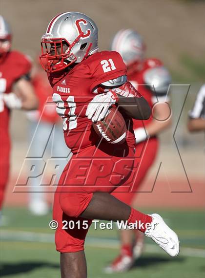 Thumbnail 3 in King's Academy @ Carmel (CIF CCS D5 Playoff) photogallery.