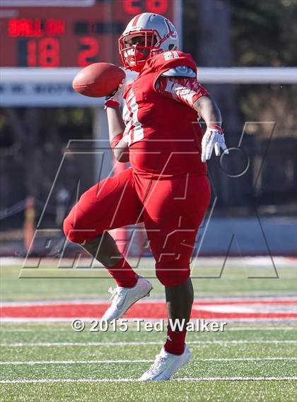 Thumbnail 1 in King's Academy @ Carmel (CIF CCS D5 Playoff) photogallery.